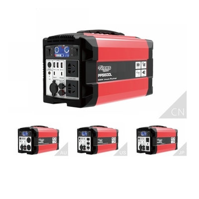 Pengisian Cepat PD65W Catu Daya Cadangan Pembangkit Listrik PORTABLE 600W
