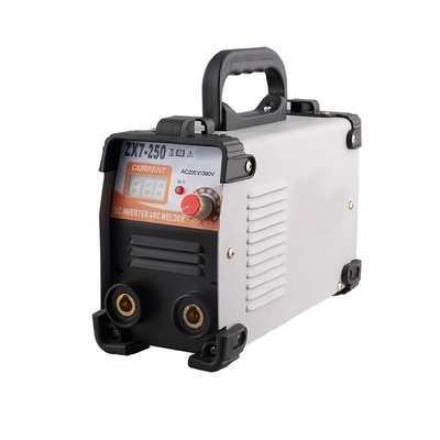 Manual Rumah Tangga 7kva Welder Generator Busur Instan Mulai ZX7 250B IGBT MMA