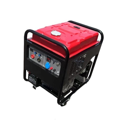 Mesin Las Bensin Busur 250A Manual Logam DC220V