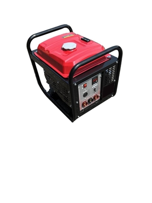 Manual Generator Tukang Las Berpenggerak Mesin 130A Inverter AC