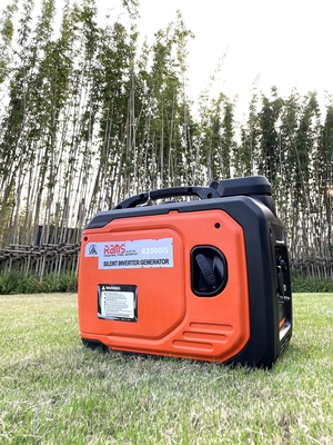 Low Noise Silent Power Generator 2kw Inverter Portable Genset 62db