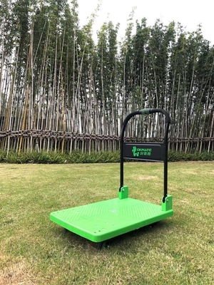 Troli Platform Lipat Tugas Berat Tahan Aus Kereta Dolly 330KG SILENT Dengan Roda