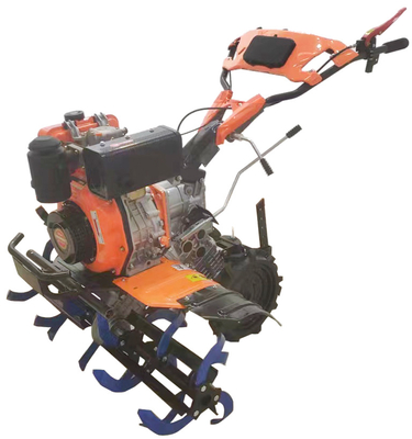 150 - 250mm Mini Power Tiller 4-WD-Self Propelled 180mm