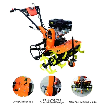 Recoil GT620 Mini Power Belt Tiller Lebar Penggaraman 620 - 860mm