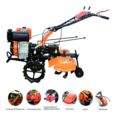 GT950 Mini Power Chain Tiller Lebar Tilling 800 - 950mm