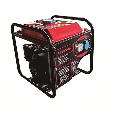 50HZ 3.5 Kw Inverter Generator 230 VAC Pemindahan 223CC Ringan