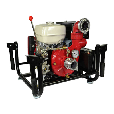 Pompa Air Kebakaran Tekanan Tinggi 1,5 Inch Bensin 7m Suction 45m3 h