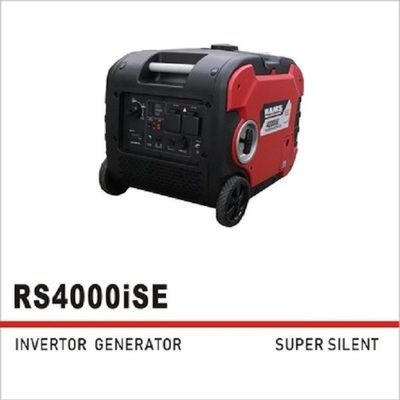Inverter Portable 4kw Generator Suara Rendah 82db Tingkat Kebisingan Rendah