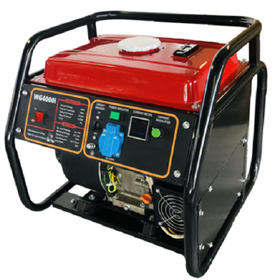 4KW Portable Inverter Welder Generator Ramah Tangan Mulai 50HZ