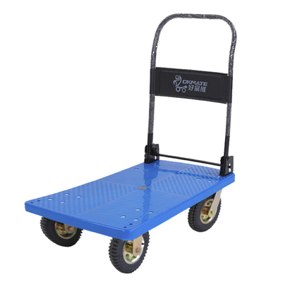 Platform Warna Troli Troli Lipat SILENT Termasuk Roda Putar 900mm x 600mm