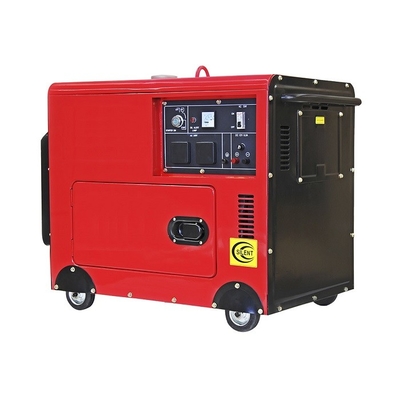 15HP 6.5kw Diesel Silent Power Generator 69db Mode Mesin Kebisingan rendah