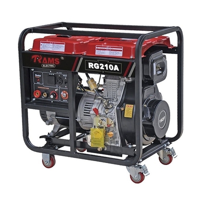 499cc 200 Amp Diesel Generator 192F Engine 4 Stroke Eksitasi Mulai Listrik