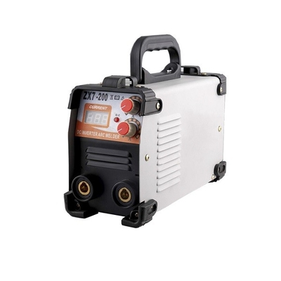 ZX7 200 MMA Portable Welding Generator Tabung Tunggal Fase Tunggal IGBT