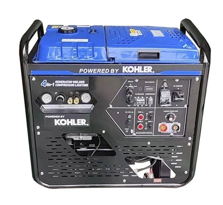 14HP OHV Multi Fungsi Tukang Las 3 In 1 Tukang Las Generator Kompresor Udara 3000RPM