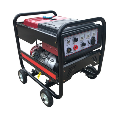12.5L Bensin MMA Welding Machine 195FE 250A DC Medium Frequency