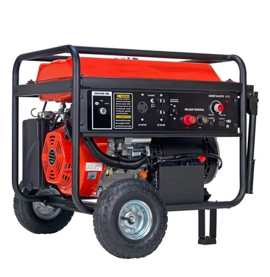 15L Tangki Bahan Bakar Gas Powered Arc Welder 160A 188F Mode Mesin