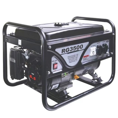 3.5kw Gas Generator Listrik Portabel Mesin 182F Di Bawah 72db