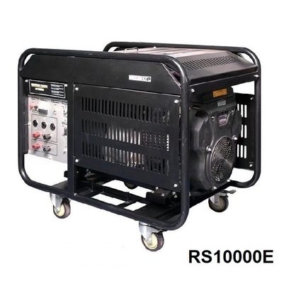 Pemindahan 688CC Generator Watt Tinggi 10KW V TWIN Output Tinggi