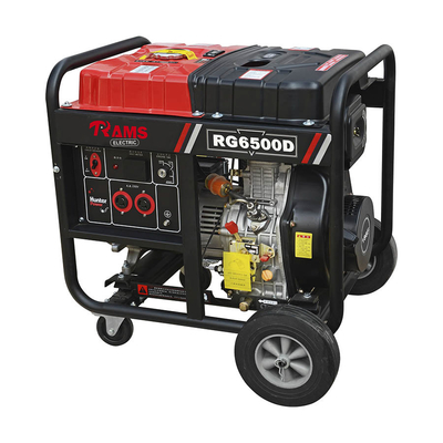 190FD Generator Listrik Portabel 60HZ 6kw Diesel Genset 120V 220V 240V