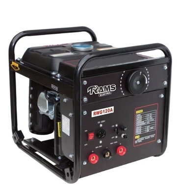 SMAW Gas Powered Welder Generator Bensin Arc Stick 120A PMG Tipe A