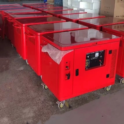 Generator Diam 4kw Bertenaga Bensin Generator Tenang Inverter 65db