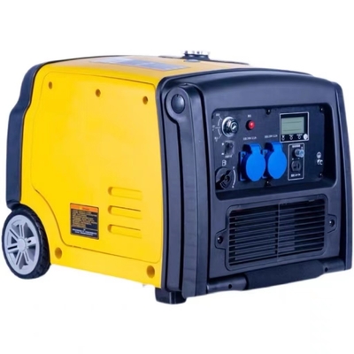 62db Pembangkit Listrik Diam 3kw Inverter Waktu Kontinyu 9h
