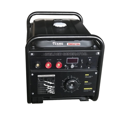 RWG210AC 210A Electric Arc Welding Generator Bensin Mesin 15HP