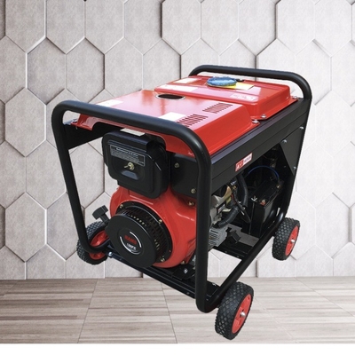 190FE Engine Arc Diesel Ac Dc Welder Generator 230A Mulai listrik