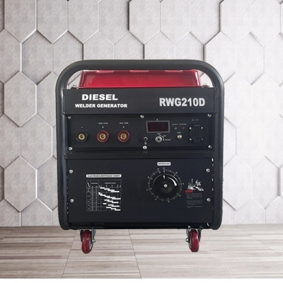 DC 2kw GTAW Stick Welding Generator Diesel Magnet Permanen