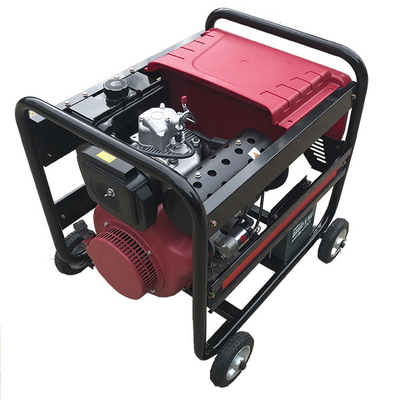RNW210DE 210A Arc Welding Generator DIESEL Frekuensi Menengah 5.5L Generator