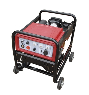 230A DC 1.6kw Diesel Arc Welder Frekuensi Menengah SMAW Welding Set