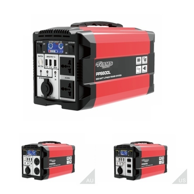 7.2kg PPS600L Baterai Cadangan Power Supply 600w Pembangkit Listrik Portabel