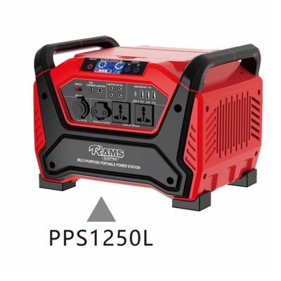 Pembangkit Listrik Cadangan Portabel 1000W 1250Wh Catu Daya Portabel Serbaguna