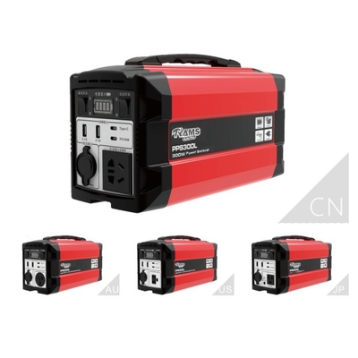Pembangkit Listrik Cadangan Portabel 288Wh 300W DC15V 8A Pengisi Daya