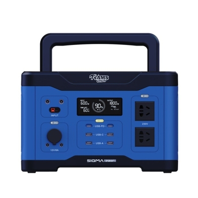 350W Min Portable Cadangan Power Station PD65W 3.5h Pengisian Cepat