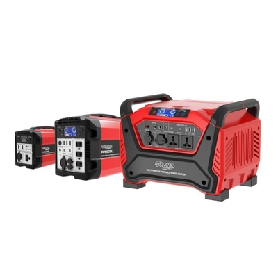 Pembangkit Listrik Cadangan Portabel 16kg Pengisi Daya 1000W DC 28V 8A