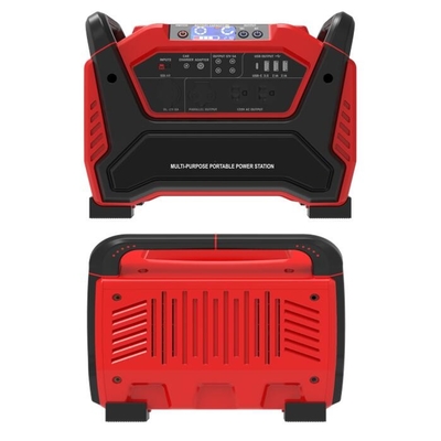 DC 60V 5A Pembangkit Listrik Isi Ulang Portabel 2100W 3.5H Pengisian Cepat