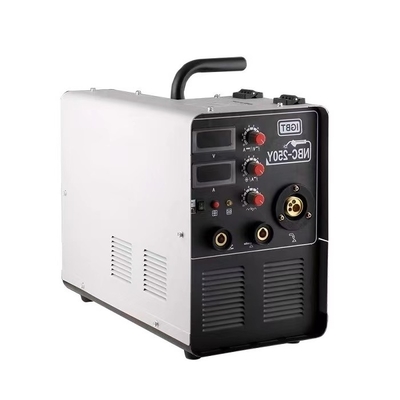 9.0 KVA Tabung Tunggal Generator Pengelasan Portabel IGBT Inverter Gas Welder Generator