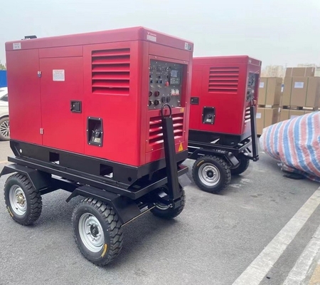 500A Diesel Welding Machine Generator Arc Brushless Self Excitation