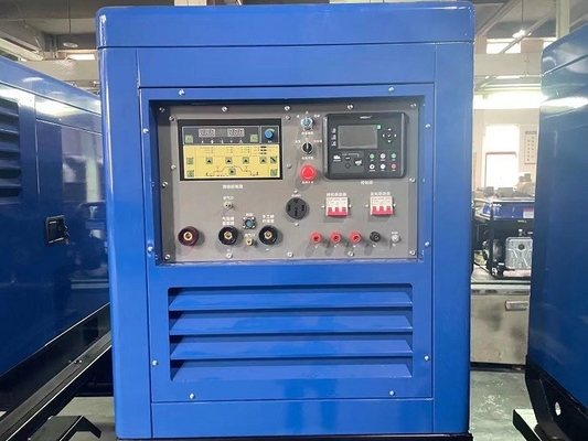600A Diesel Powered Welder Generator Kontrol LCD Turbocharged
