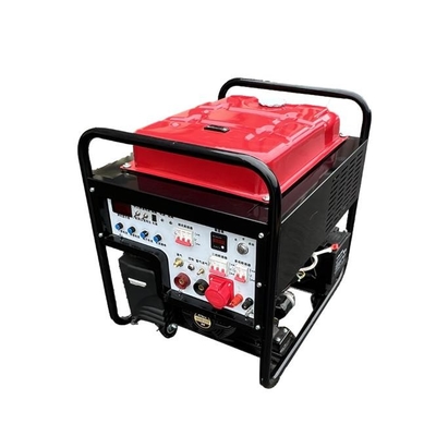 5KW 300A Bensin Welding Generator Frekuensi Menengah