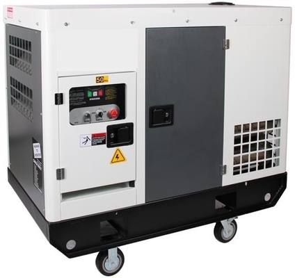 30KW Diam Diesel 4 Cylinder Generator Brushless Self Excitation