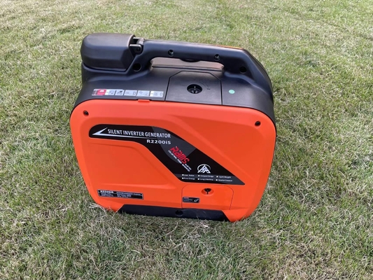Low Noise Silent Power Generator 2kw Inverter Portable Genset 62db