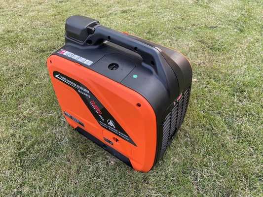 Low Noise Silent Power Generator 2kw Inverter Portable Genset 62db
