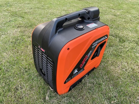 Low Noise Silent Power Generator 2kw Inverter Portable Genset 62db