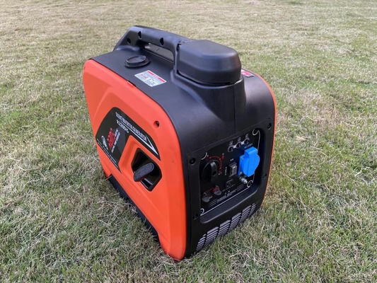 Low Noise Silent Power Generator 2kw Inverter Portable Genset 62db