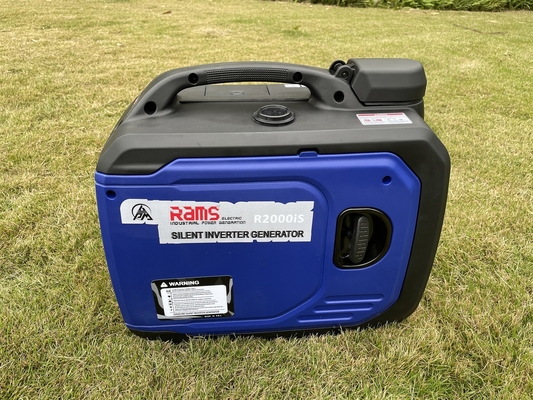 Genset Portable Silent Power Generator Low Noise 2kw Inverter 62db