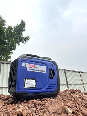 Genset Portable Silent Power Generator Low Noise 2kw Inverter 62db