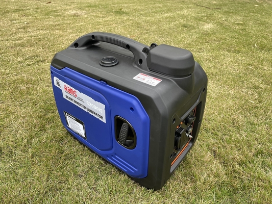 Genset Portable Silent Power Generator Low Noise 2kw Inverter 62db