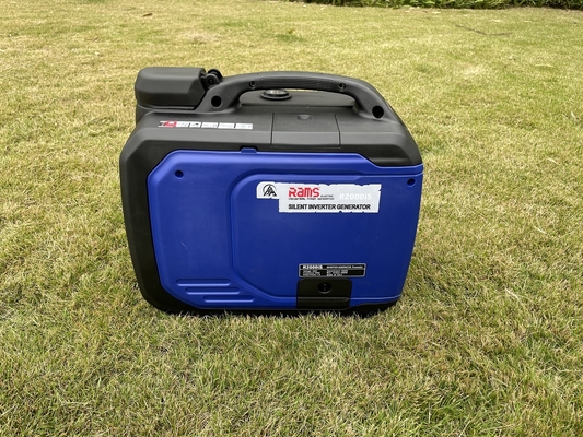 Genset Portable Silent Power Generator Low Noise 2kw Inverter 62db